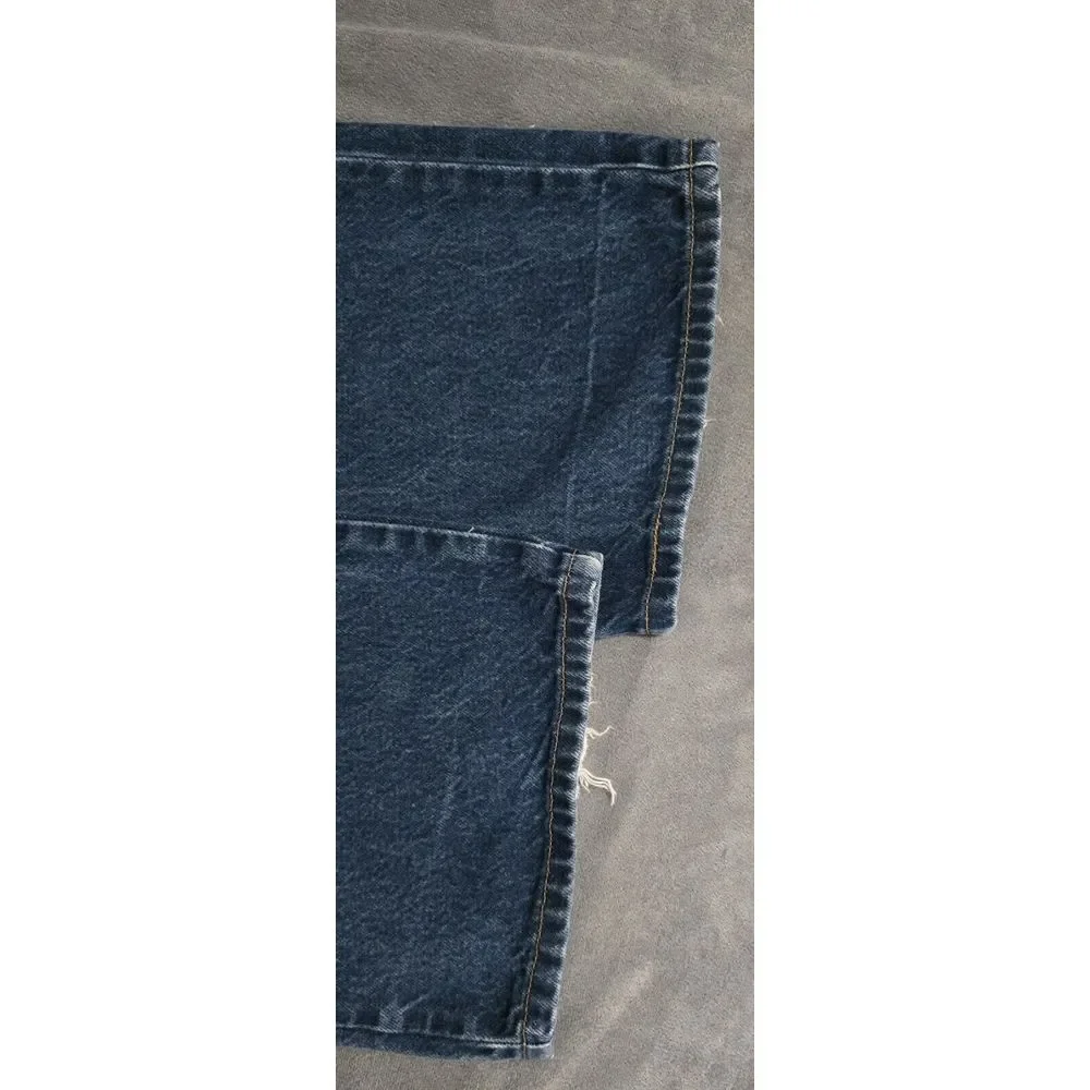 Vintage Levi's 517 Jeans 40 X 29 Bootcut Hige‎ Design 2000s Deconstructed